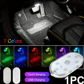 Car Interior LED Strip Lights Kit